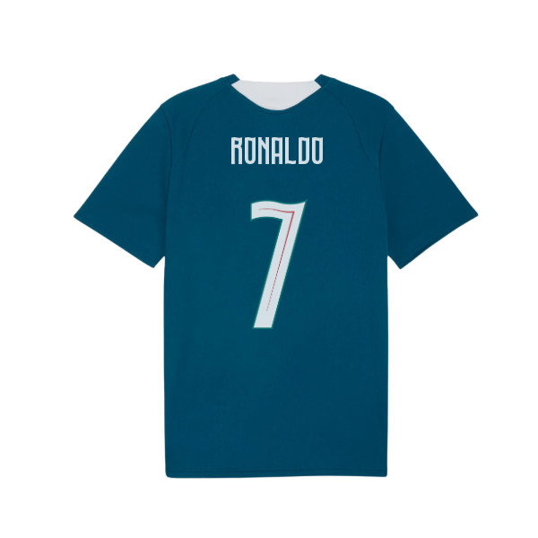 2026-2027 Portugal Training Jersey (Ocean Tropic) (Ronaldo 7)-SoccerKits Hub | Buy Soccer Jerseys Online